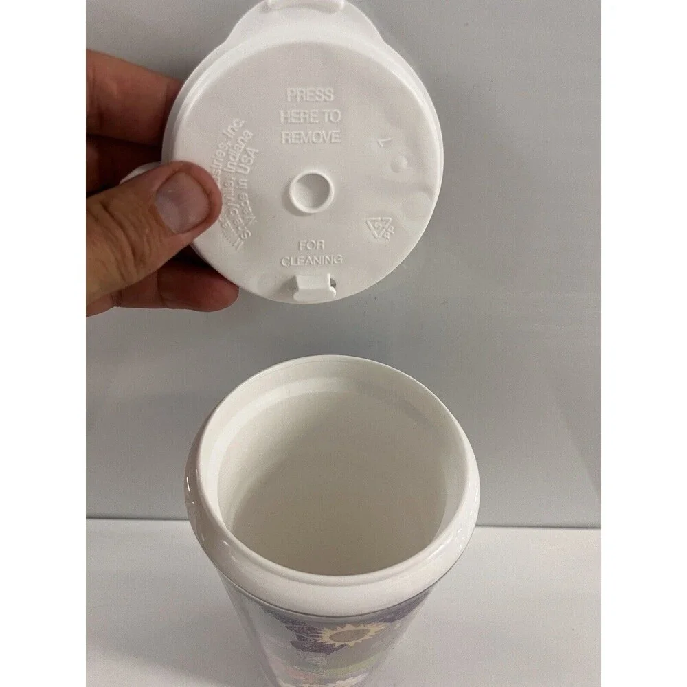 Disney Epcot 2021 Flower and Garden Spike’s Prize-Figment Tumbler Cup